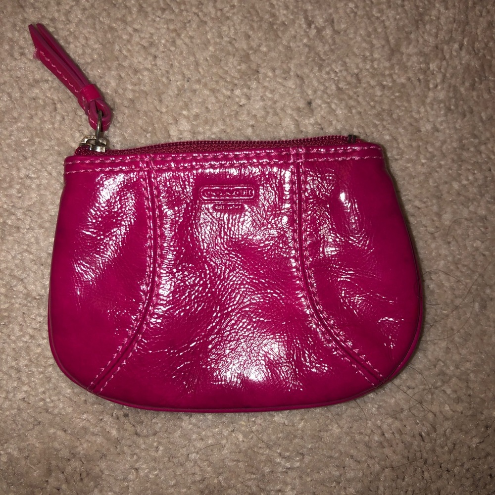 Coach keychain wallet - Picture 2 of 3